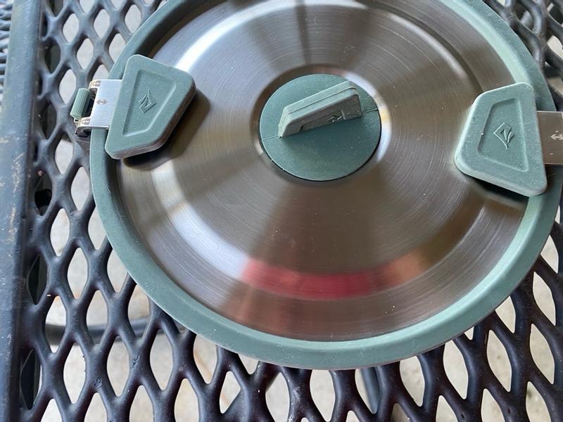 Photo submitted with review of product