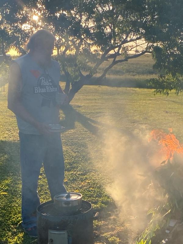 Photo submitted with review of product