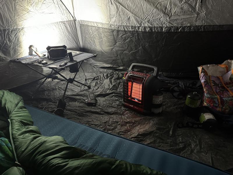 Photo submitted with review of product