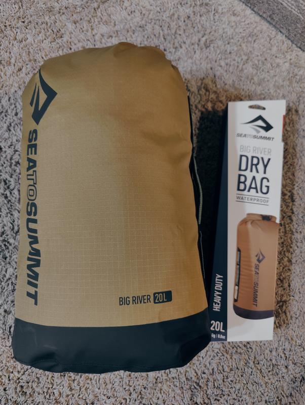 Sea To Summit Big River Vattentät väska Hardloop