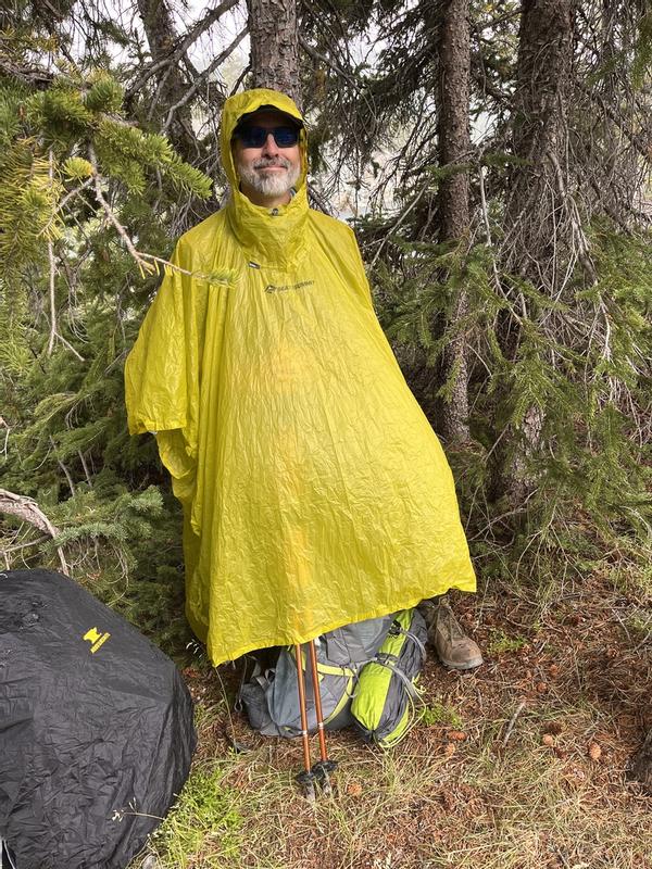 Sea To Summit Ultra Sil Nano Tarp Poncho - Main Image