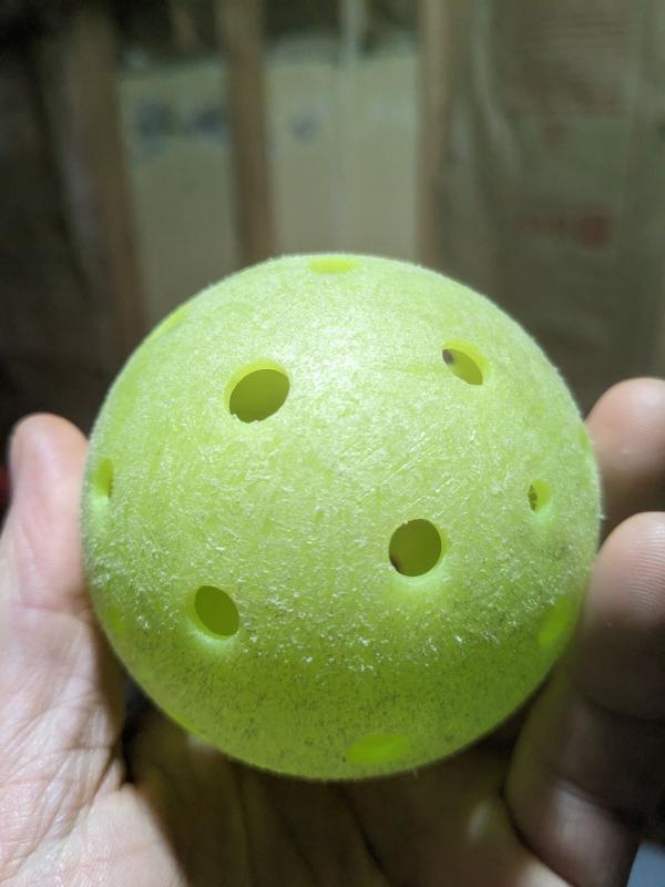 Photo submitted with review of product