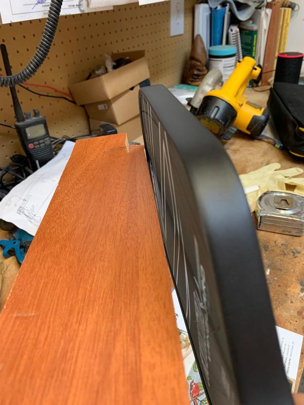 Photo submitted with review of product