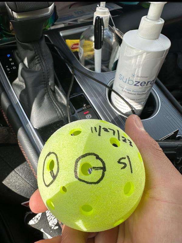 Photo submitted with review of product