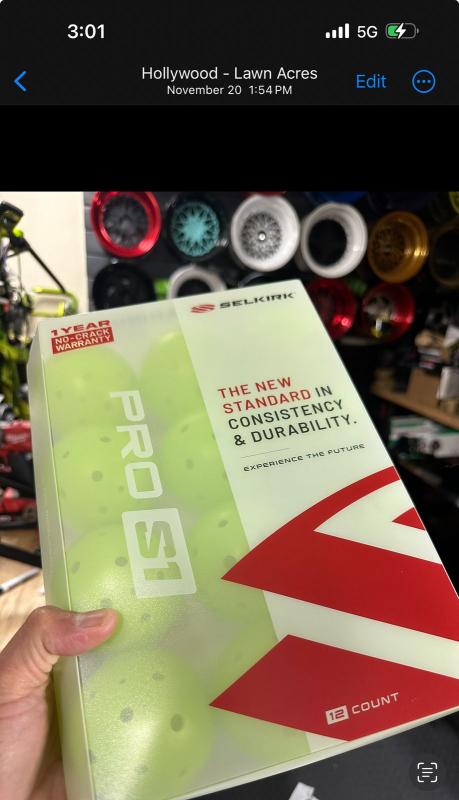 Photo submitted with review of product