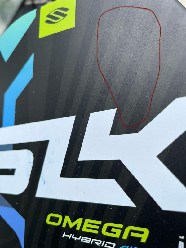 Photo submitted with review of product