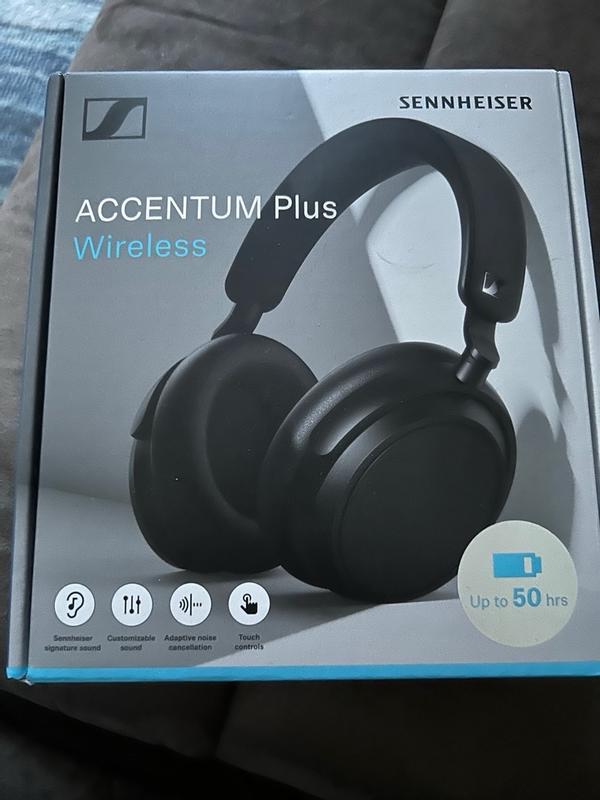 Sennheiser Accentum Plus Wireless Over-Ear Headphones | Abt