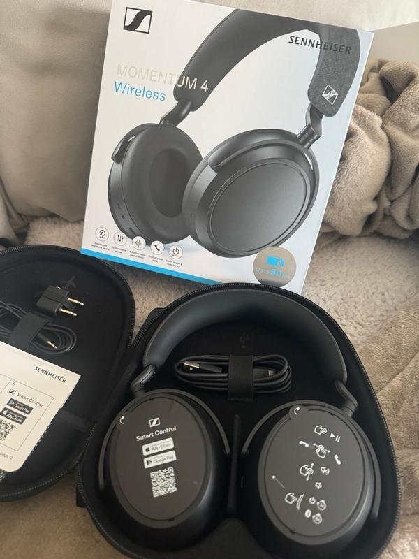 Auriculares Bluetooth SENNHEISER Momentum 4 (Over Ear - Micrófono