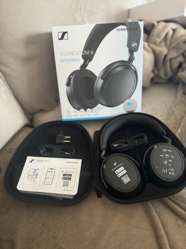 Auriculares Bluetooth SENNHEISER Momentum 4 (Over Ear - Micrófono