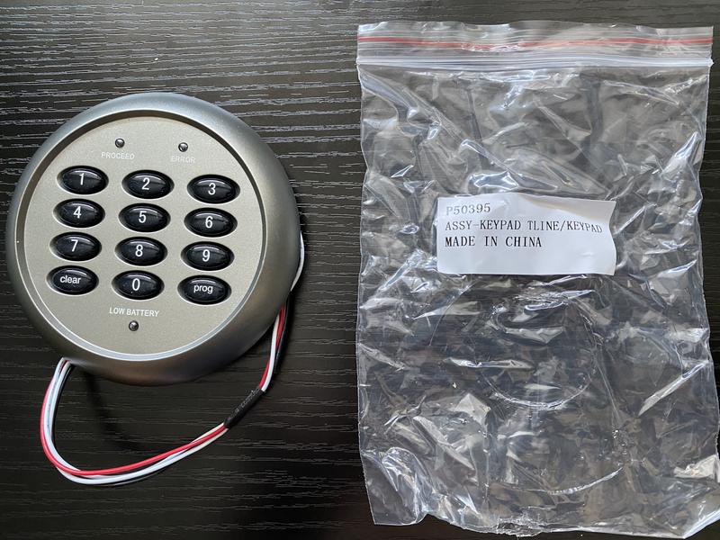 New digital Keypad for T8-331 Business Security Safe :-)