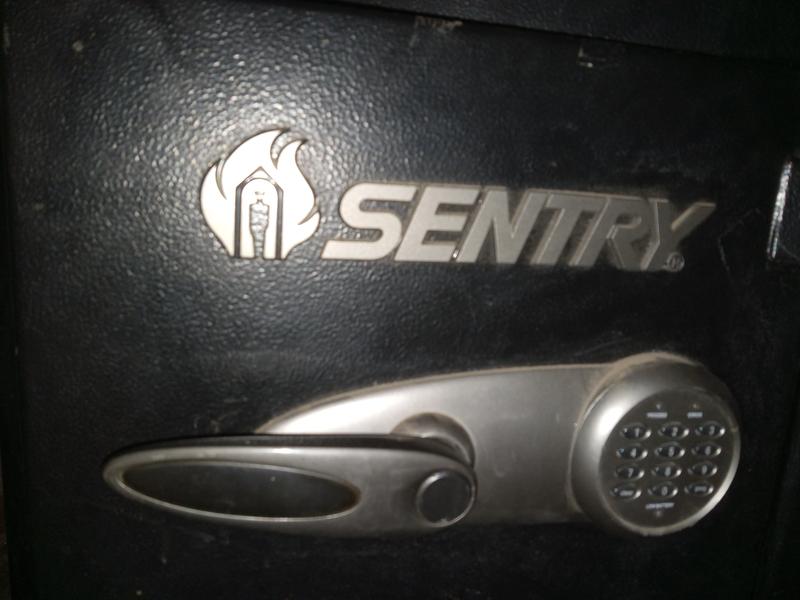 My father's old safe. Still in great condition.