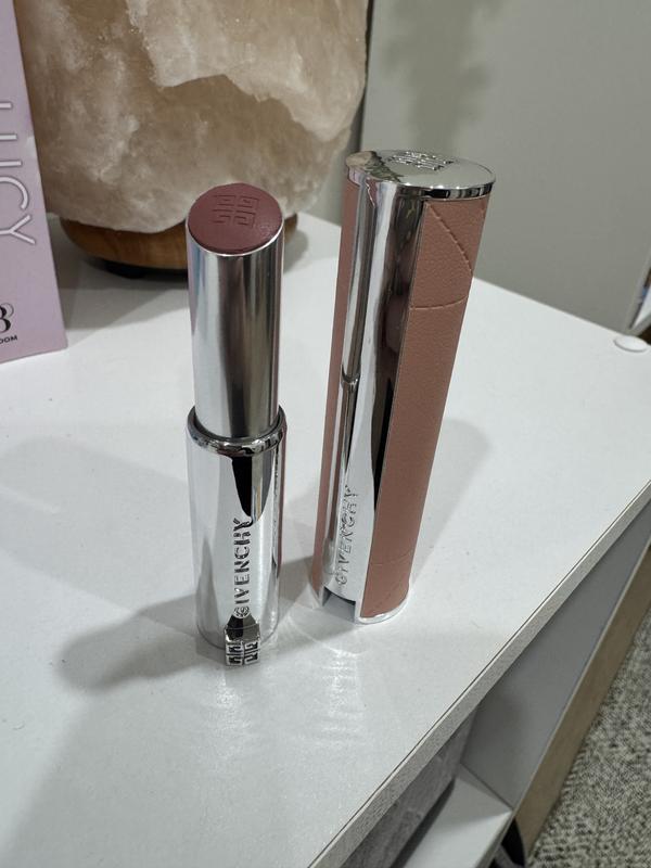 Rossetto Givenchy Rose Perfecto Shine Serum Lipstick - Ibrido Trattante E Colorato, Con Acido Ialuronico E Vitamina C, Finish Ultra Lucido - 9 Tonalità - Foto 4