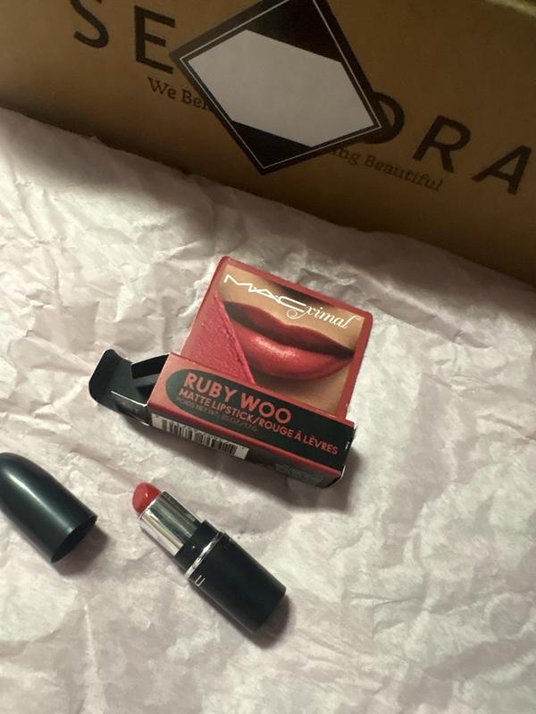 Macximal Matte Mini Mac Lipstick • Warm Teddy