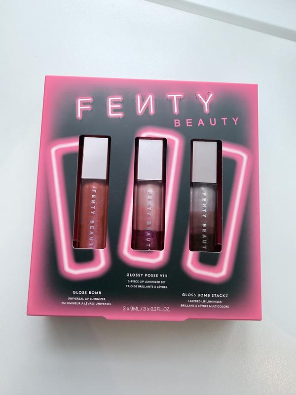 Glossy Posse VIII 3-Piece Lip Luminizer Set (Holiday Limited Edition)