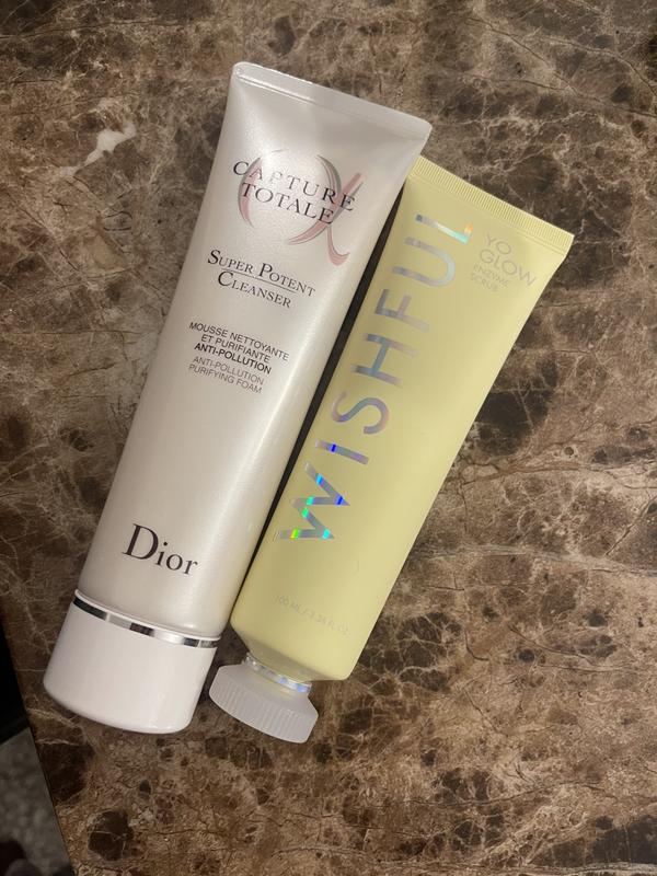 Capture Totale Super Potent Cleanser Anti-Pollution Purifying Foam