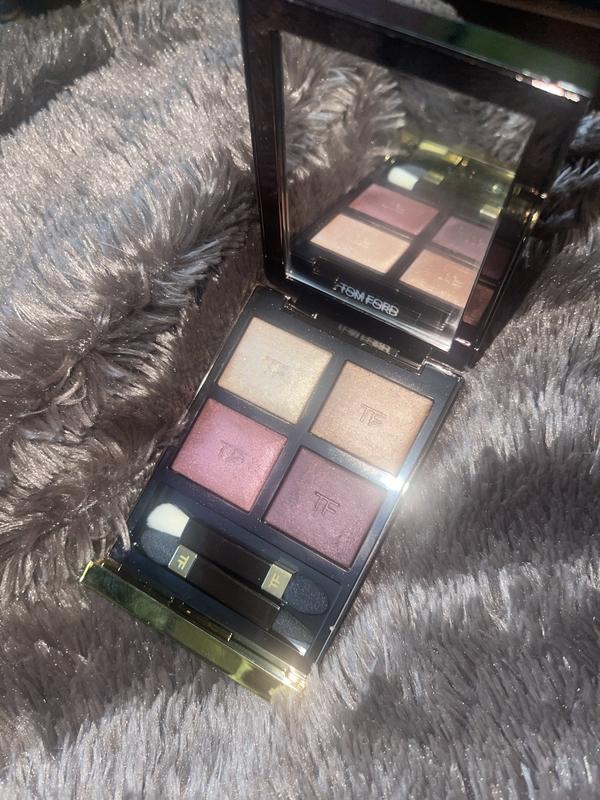 Eye Color Quad Eye Shadow Palette • Honeymoon