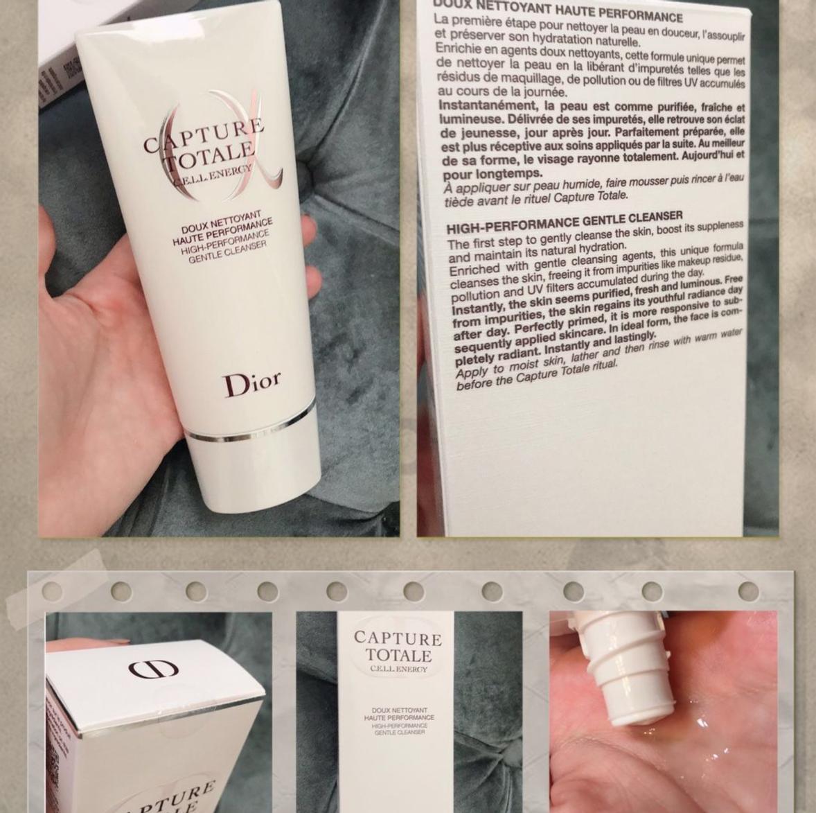 Capture Totale C.E.L.L. ENERGY High-Performance Gentle Cleanser