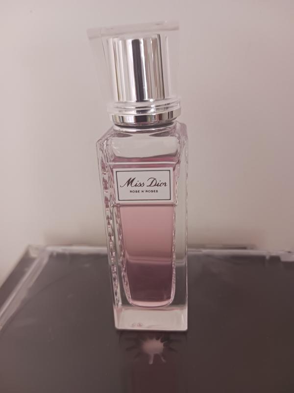Miss Dior Rose N'Roses Eau De Toilette Roller-Pearl Fragrance • 20ml
