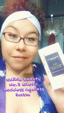 No 3 Exotic Goddess Ageless Serum Edible Beauty Sephora