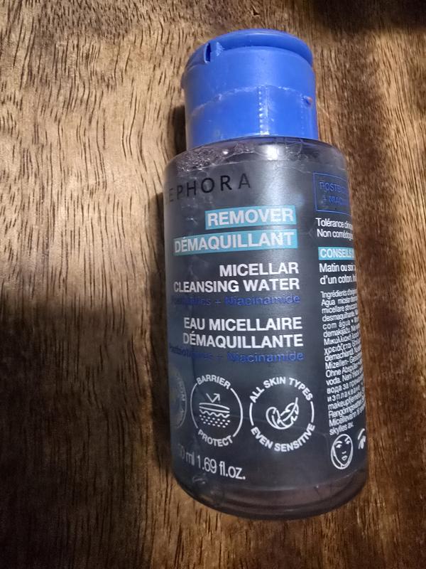 Mini Micellar Cleansing Water with Postbiotics + Niacinamide