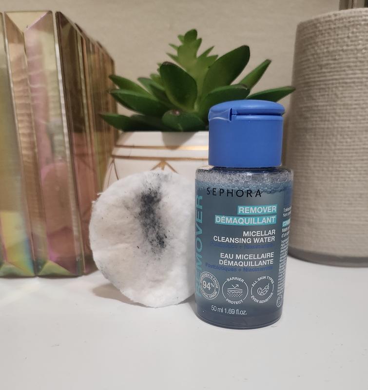 Myfull CLEANSING 250gとおまけミニボトル30g Mini Micellar Cleansing Water with Postbiotics + Niacinamide