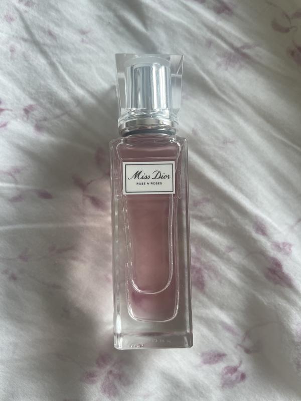 Miss Dior Rose N'Roses Eau De Toilette Roller-Pearl Fragrance • 20ml