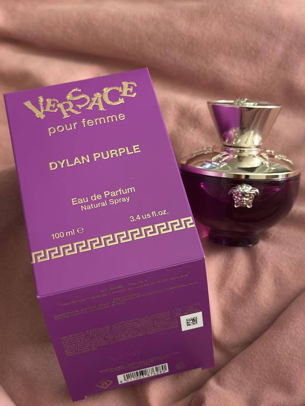Dylan Purple Femme Eau De Parfum Natural Spray • 50ml