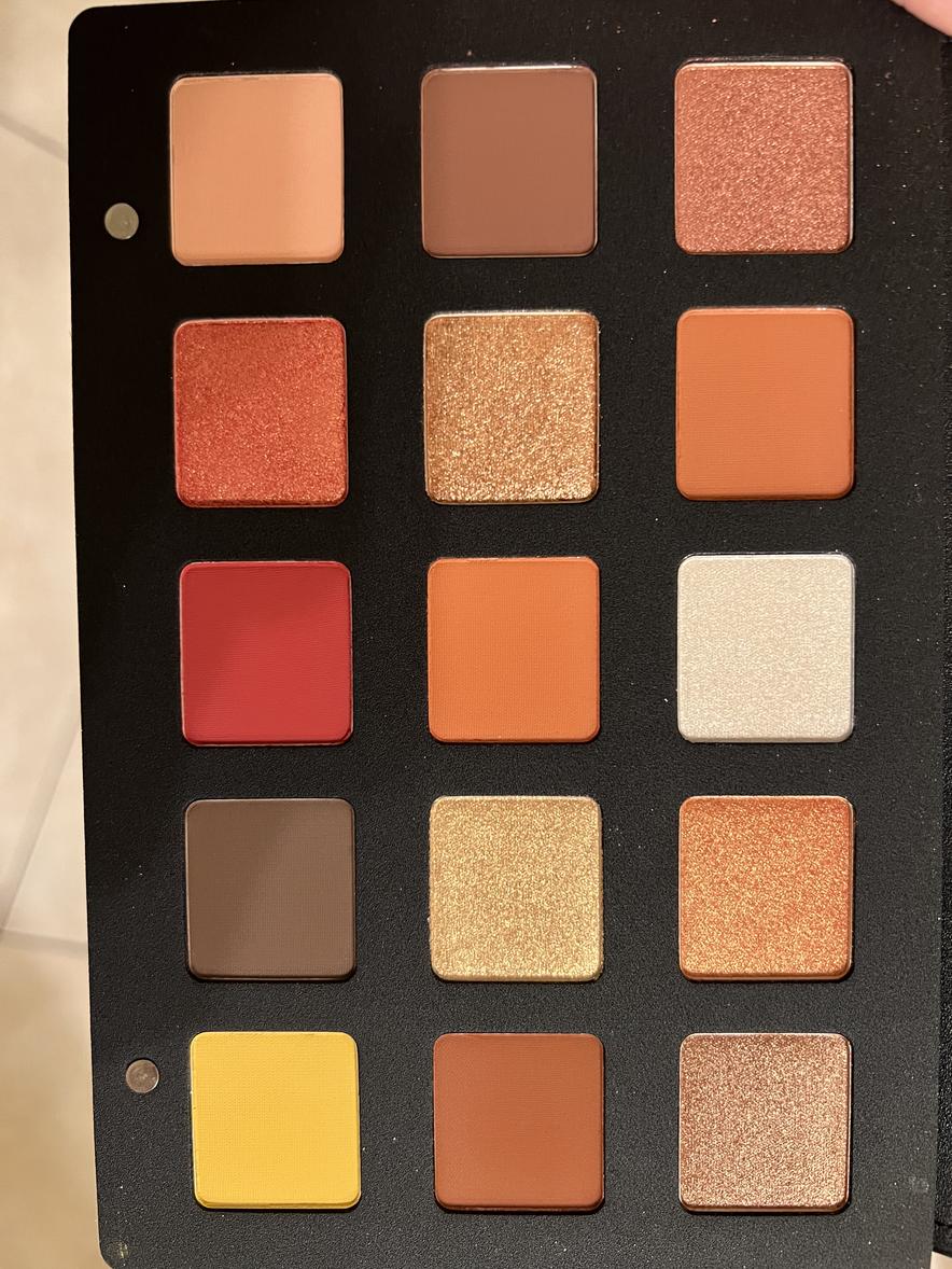 Sunset Eyeshadow Palette