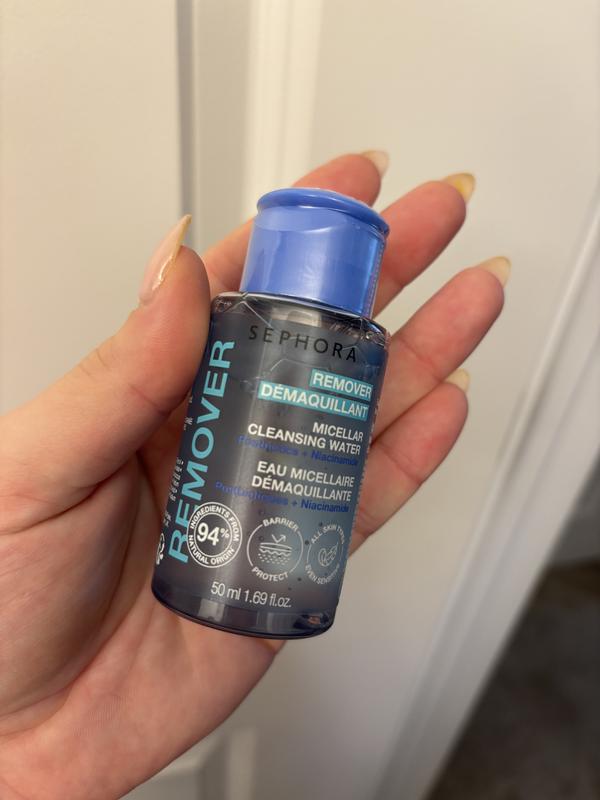 Myfull CLEANSING 250gとおまけミニボトル30g Mini Micellar Cleansing Water with Postbiotics + Niacinamide