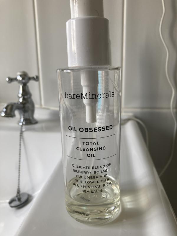 BareMinerals top Oil Obsessed Cleansers