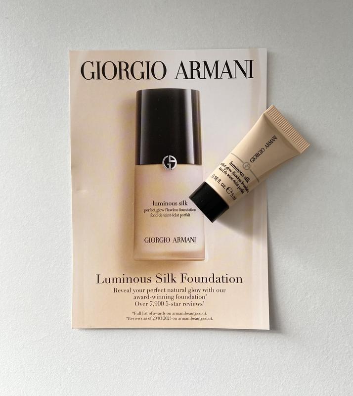 Armani Luminous Silk Foundation 30ml SEPHORA UK