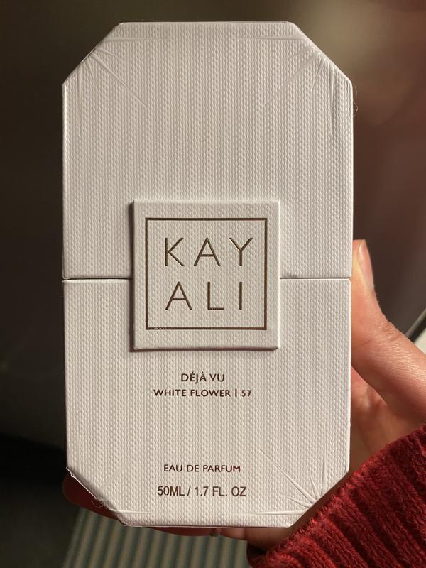 Huda Beauty Kayali Deja Vu White Flower 57 EDP 1.7 newest oz 50ml Read!