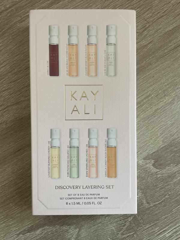 【新品】KAYALI カヤリ　ディスカバリーセット　サンプルセット Discovery Layering Set • 6ml
