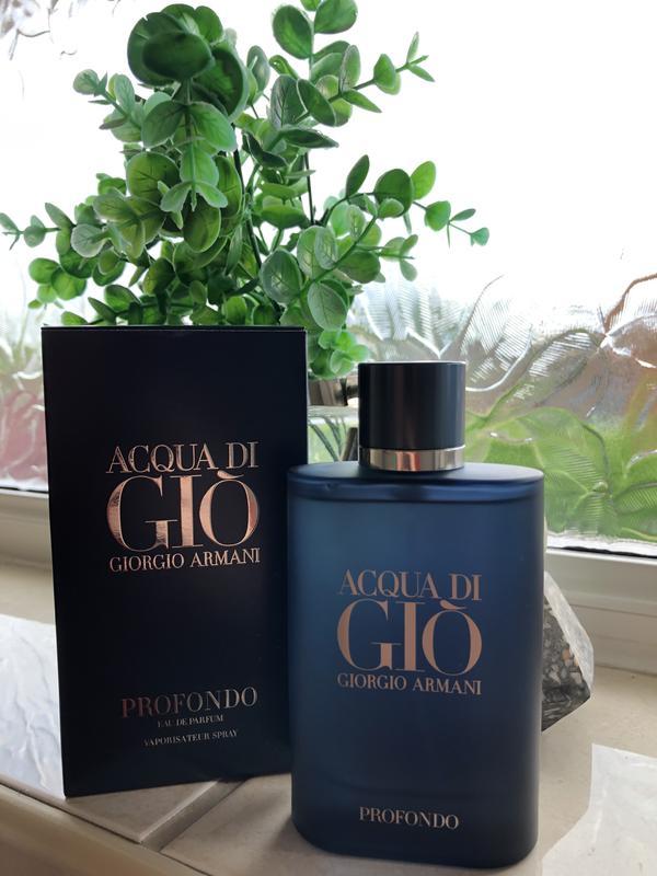 Acqua Di Gio Profondo Eau De Parfum • 75ml