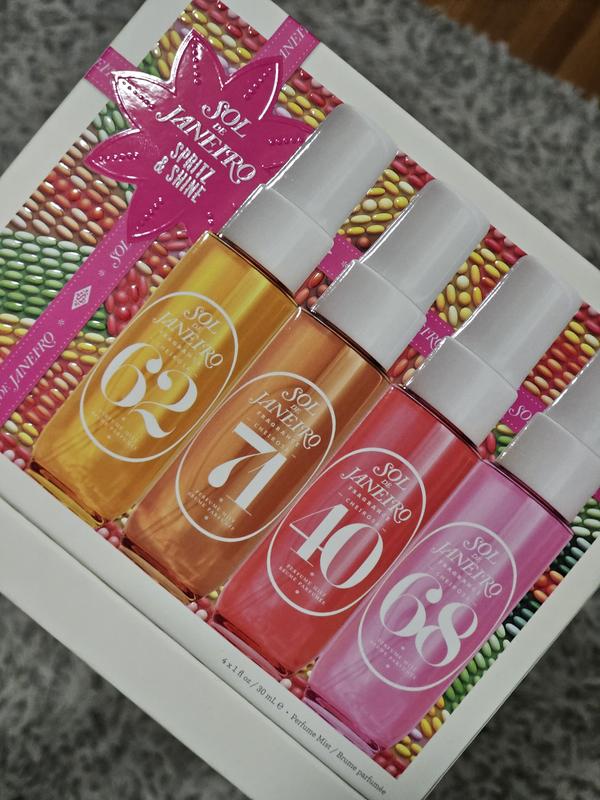 Spritz & Shine Cheirosa Perfume Mist Set (Holiday Limited Edition)
