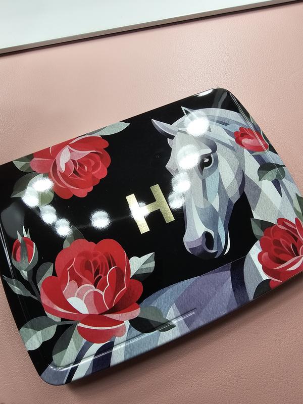 HOURGLASS マーブルチークパレット horse Buy Hourglass Horse Ambient Lighting Edit Face Palette (Holiday