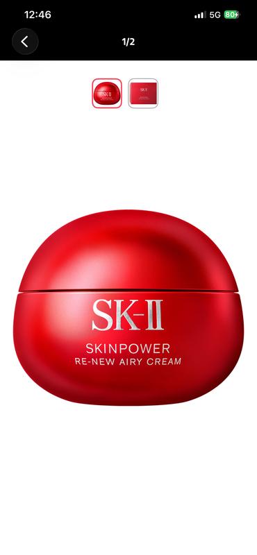 Buy SK-II Skinpower Re-New Airy Cream | Sephora Singapore