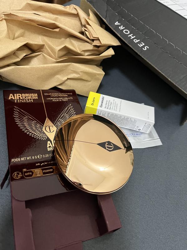 Buy Charlotte Tilbury Airbrush Flawless Finish Powder | Sephora