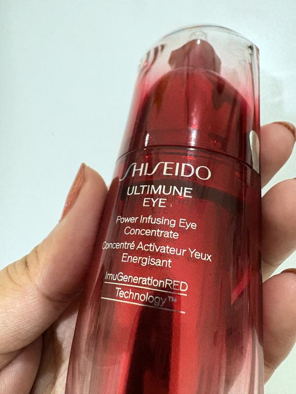 SHISEIDO ULTIMUNE 30ml×2本 Ultimune Eye Power Infusing Concentrate • 15ml