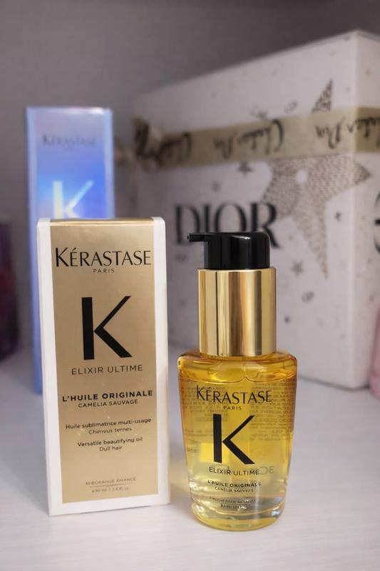 Buy Kérastase Elixir Ultime Lhuile Originale Cemelia Sauvage