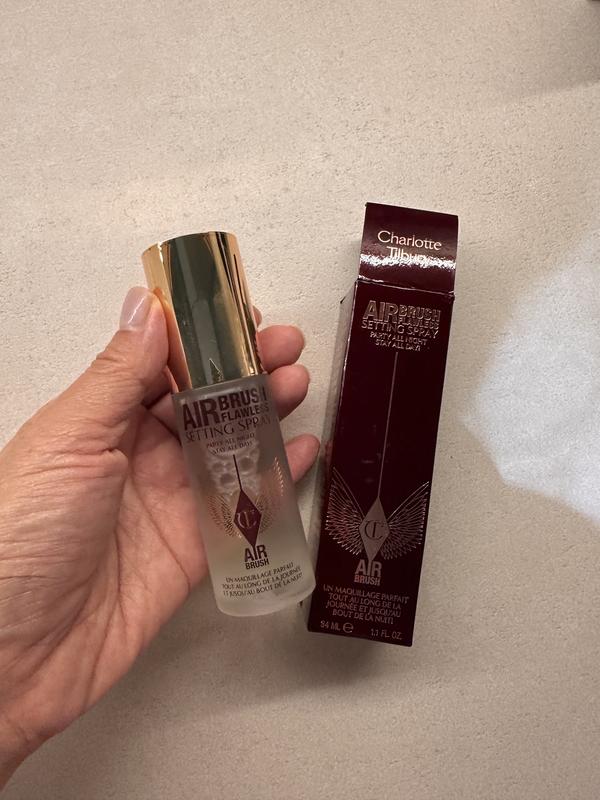 ジャンボ Charlotte Tilbury セッティングスプレー Airbrush Flawless
