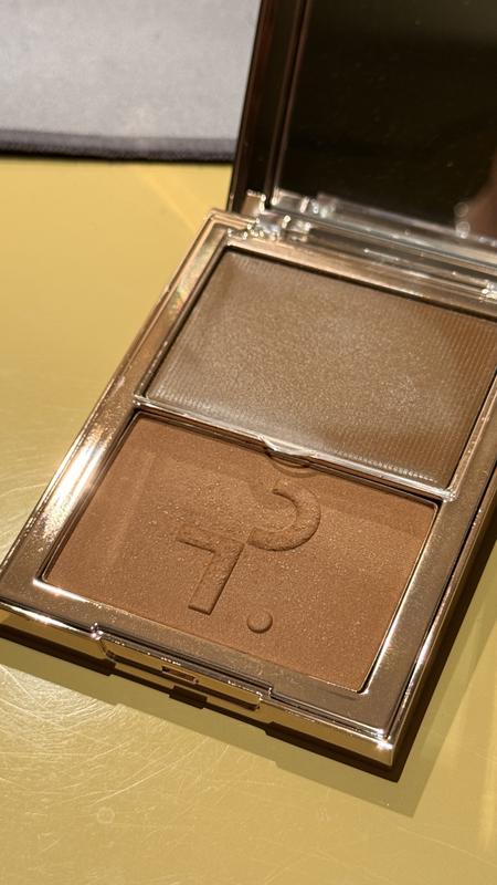 Buy Patrick Ta Crème Contour & Powder Bronzer Duo | Sephora Singapore
