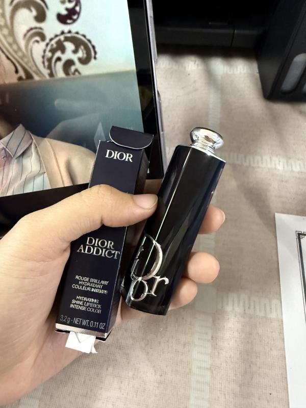 Addict Shine 90% Natural Origin Refillable Lipstick • 980 Dior Tarot