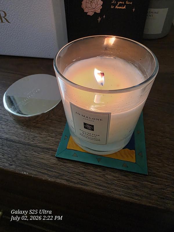 Buy Jo Malone London English Pear & Freesia Home Candle | Sephora
