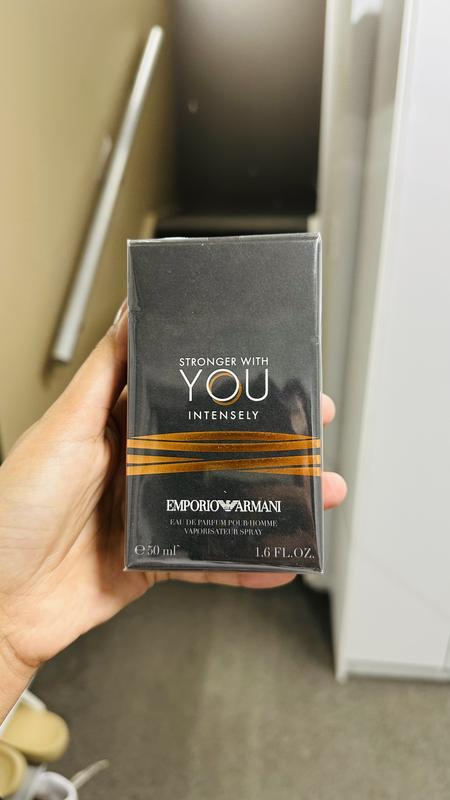 Buy Armani Beauty Stronger With You Intensely Pour Homme Eau De