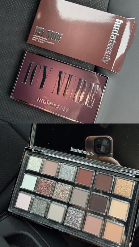 Buy Huda Beauty Icy Nude Eyeshadow Palette | Sephora Australia