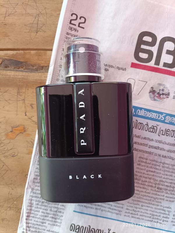 Luna Rossa Black Eau De Parfum • 100ml