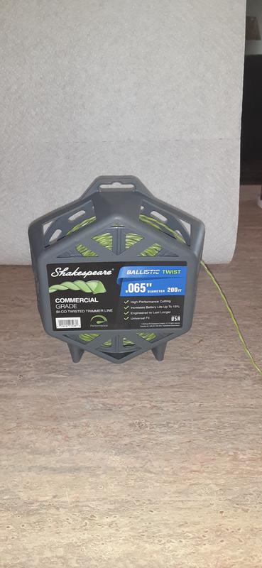 My  weedeater string