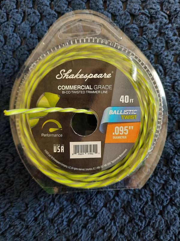 Shakespeare ballistic twist