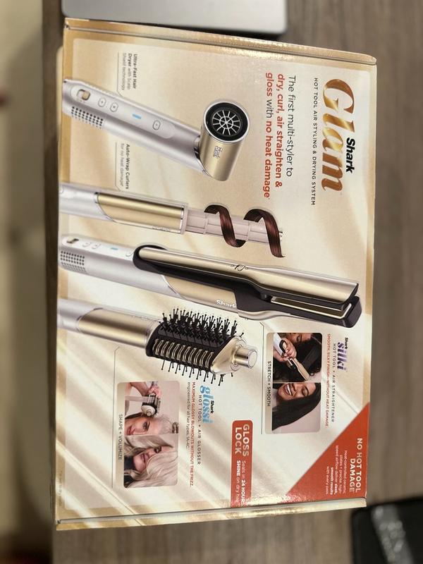 SHARK BEAUTY
Shark Glam™ Ceramic & Powerful Air Styling & drying system Shark Glam Ceramic & Powerful Air Styling & Hair Dryer  main image 4